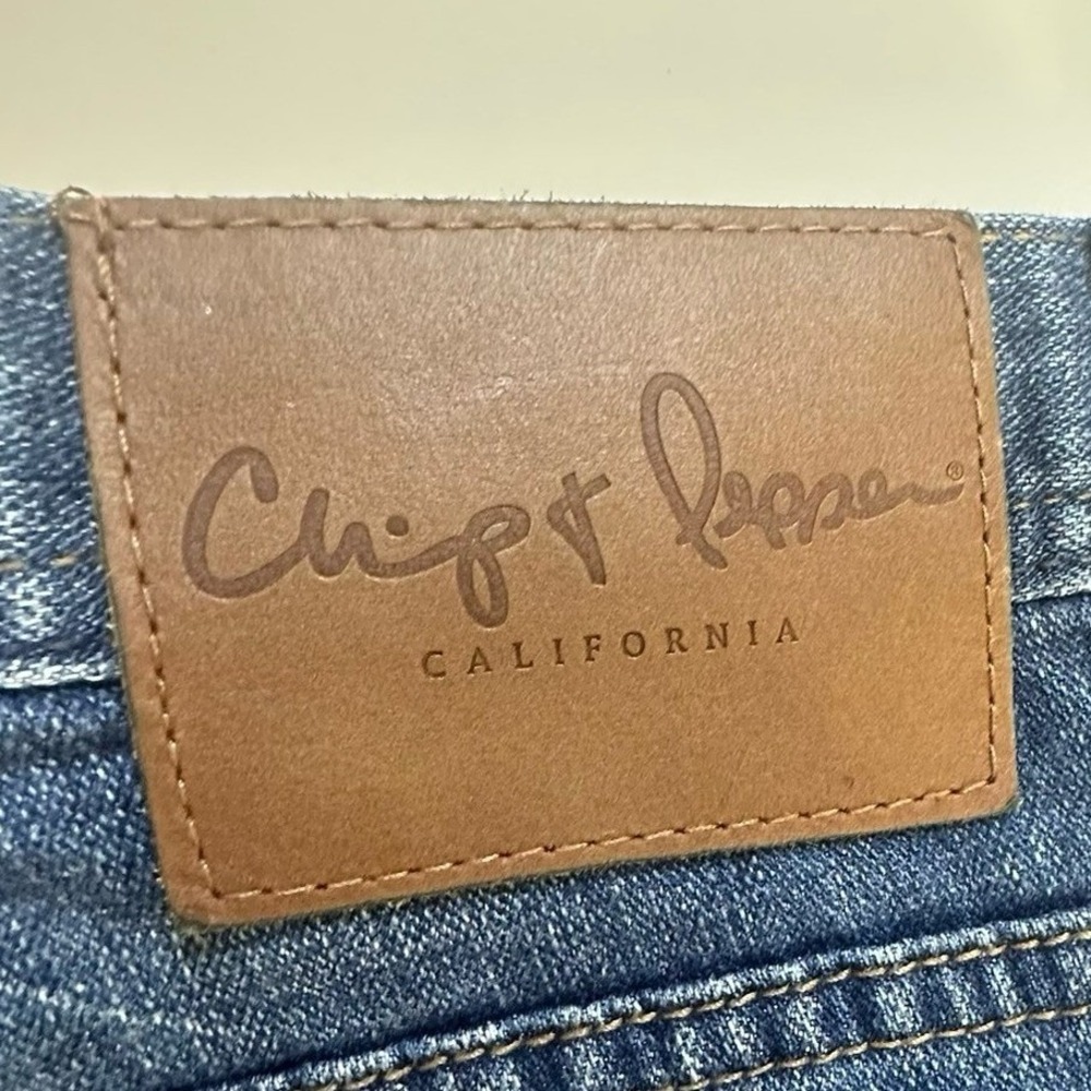 CHIP & PEPPER BOBBY BOOTCUT Men's Jeans 38x32 Blue Denim - Picture 6 of 9